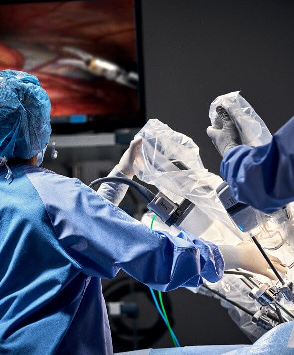 MarinHealth Da Vinci Xi Robot Intuitive Surgical
